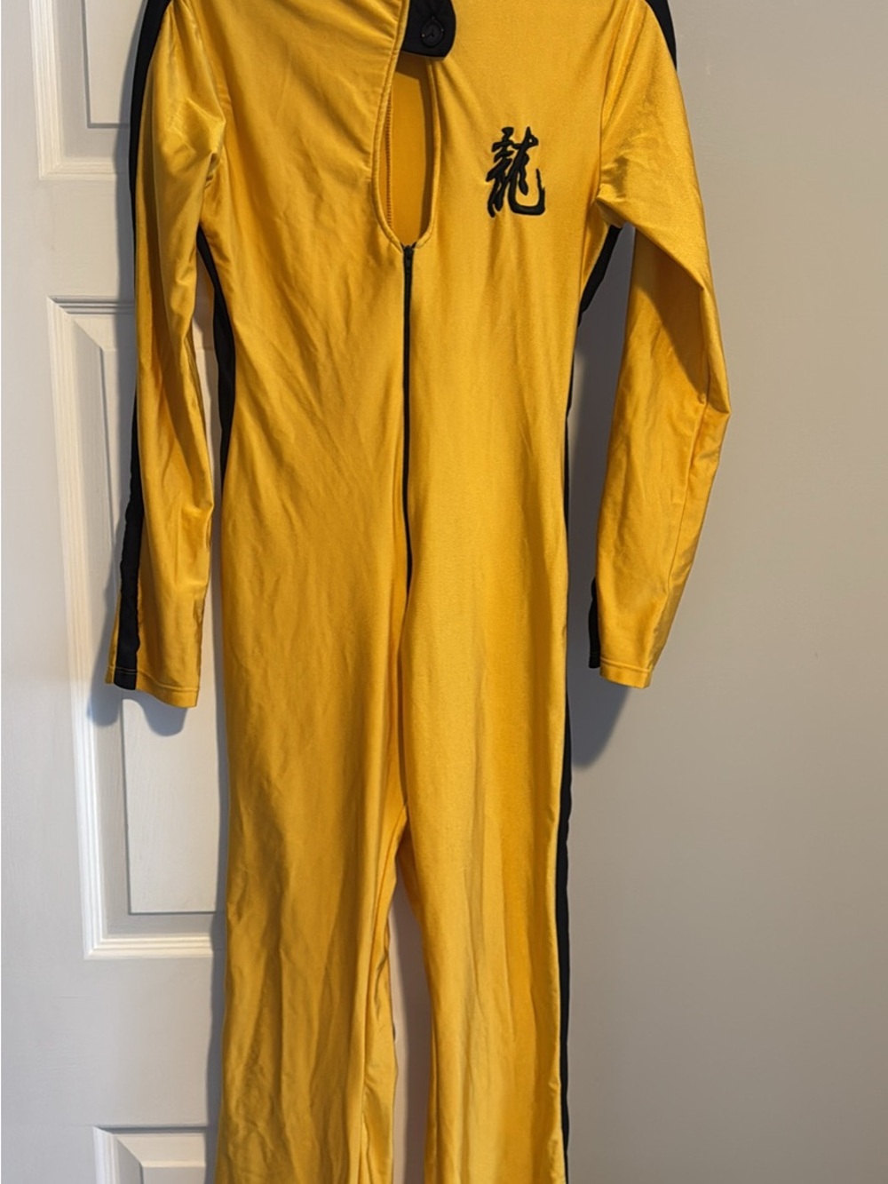 Halloween Kill Bill -“The Bride” Yellow Ladies One-Piece Jumpsuit M/L